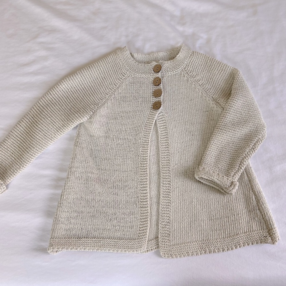 Girls pietty girl sweater cardigan size 10/12